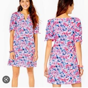 NWT Lilly Pulitzer Easley shirt sleeve dress